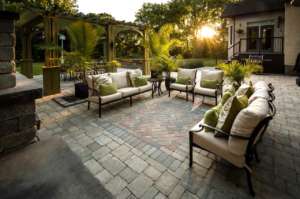 Terrasse en pavé-uni - Boucherville